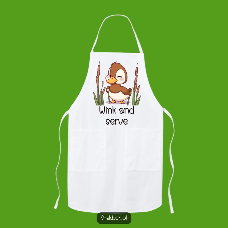 Funny Shelduck Apron - Playful Kitchenwear, Delightful Funny Gift
