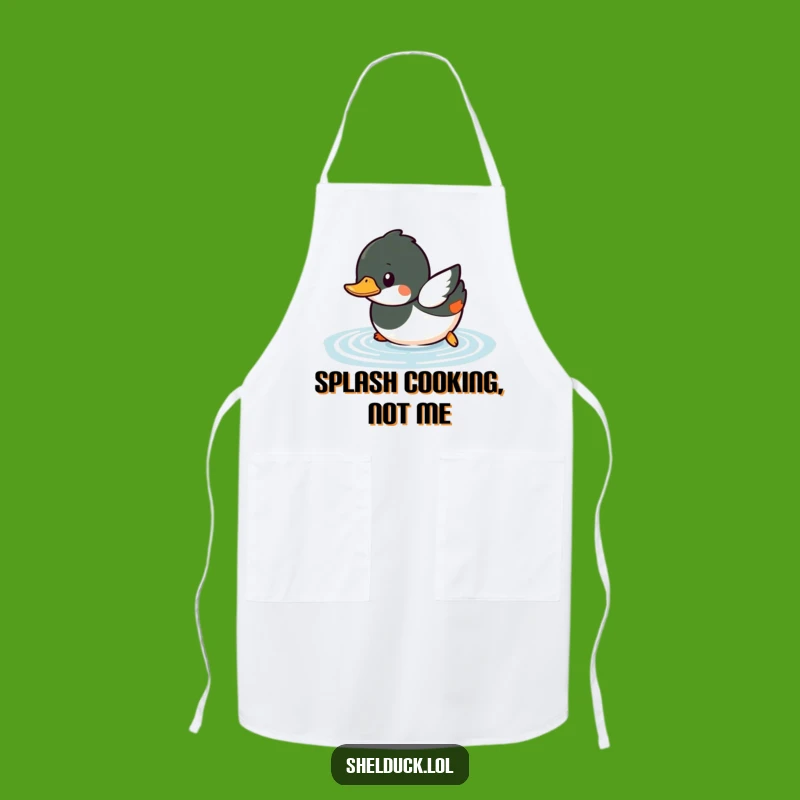 Funny Shelduck Diving Apron - Cook with Playful Spirit, Perfect Funny Gift!