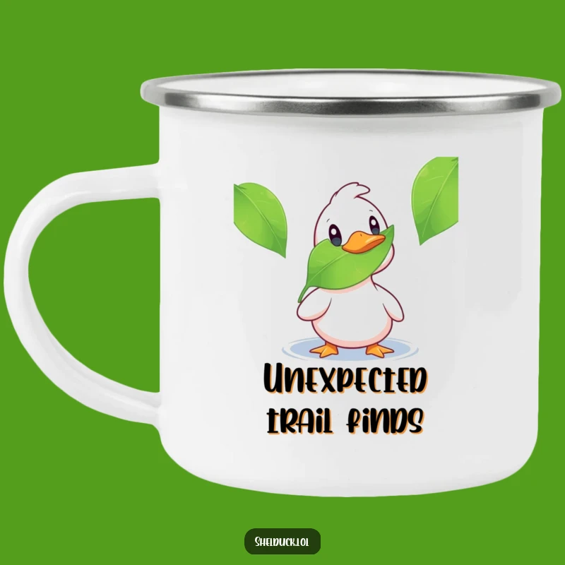Funny Shelduck Surprise Camping Mug: Adventure with a Laugh!