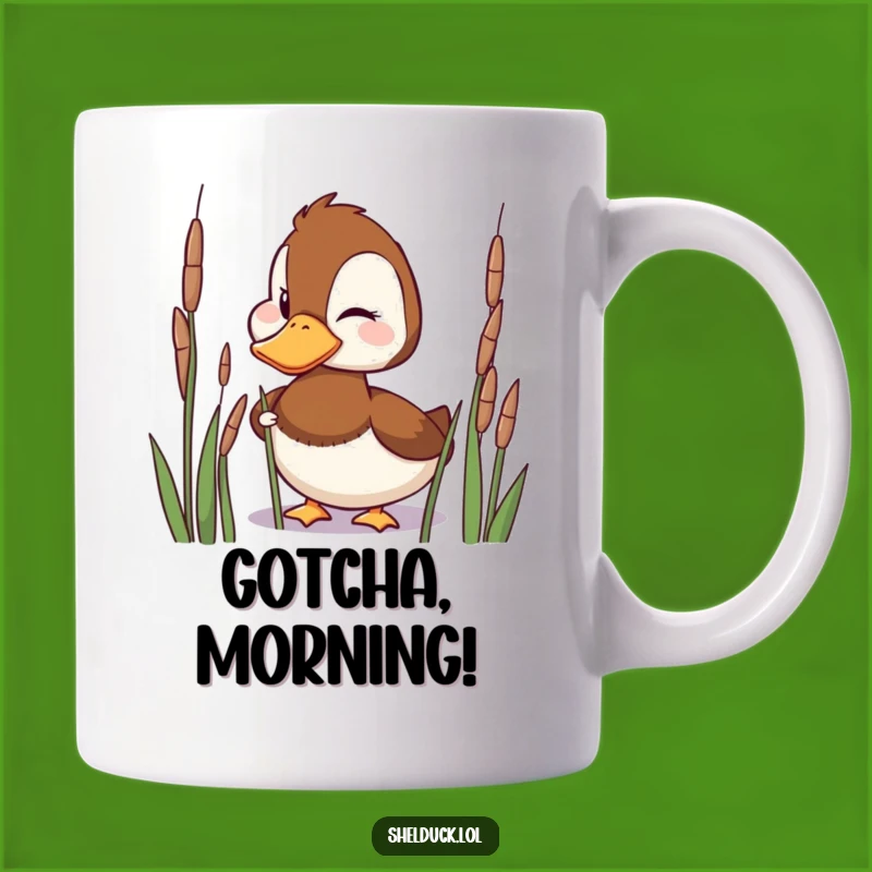 Funny Shelduck Mug - Playful Bird Lover Gift, Perfect Funny Surprise