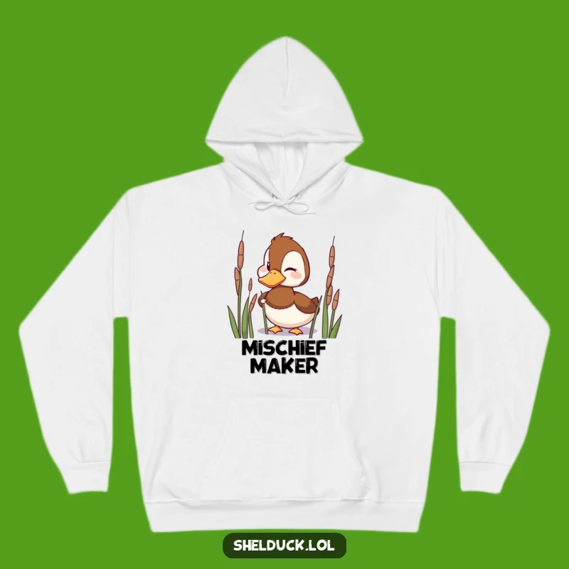 Funny Shelduck Hoodie - Cozy Mischief Sweatshirt, Great Funny Gift