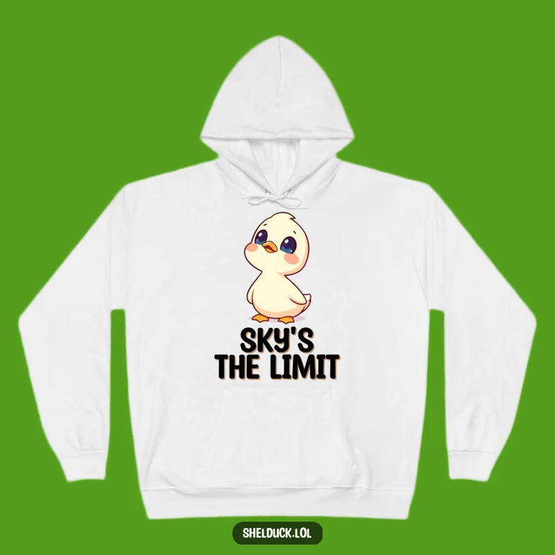 Funny Shelduck Skygazing Hoodie: Cozy Contemplation Gift