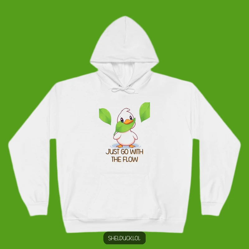 Cozy Funny Shelduck Surprise Hoodie: Warmth and Laughter Guaranteed!