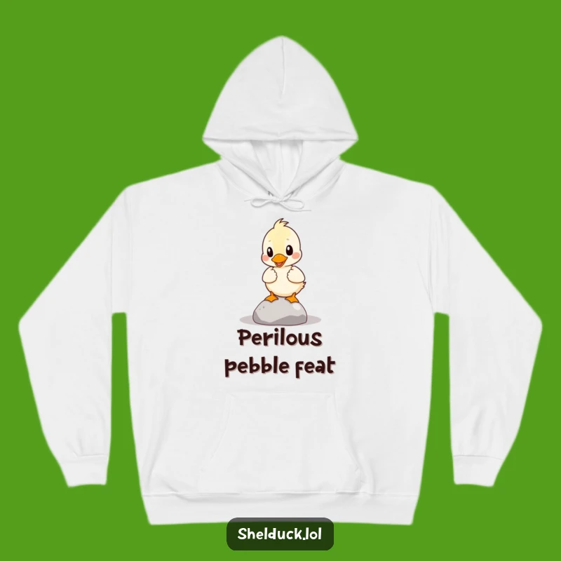 Funny Shelduck Wobble Hoodie: Cozy and Hilarious Bird Lover Gift