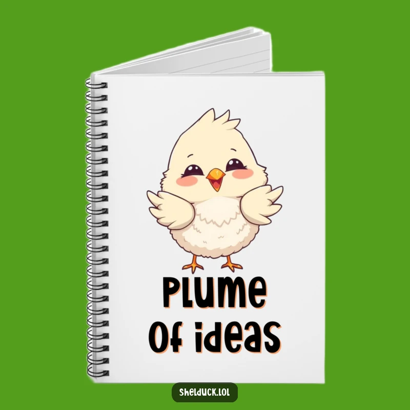 Funny Dipping Bird Notebook: Jot Down Ideas with Playful, Hilarious Flair