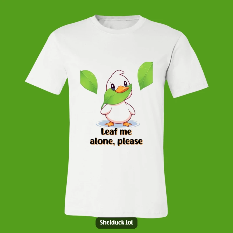 Funny Shelduck Surprise T-Shirt: Quack Up Your Wardrobe with This Tee!